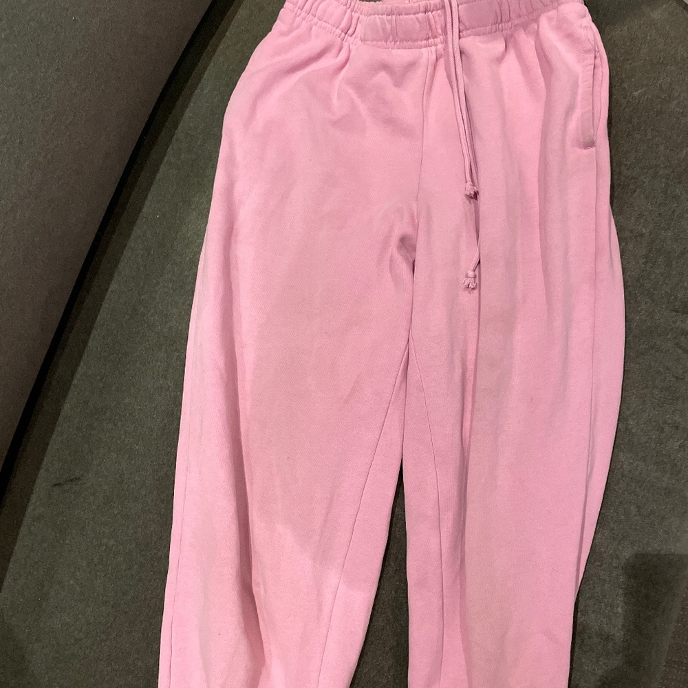 Pink pacsun sweatpants